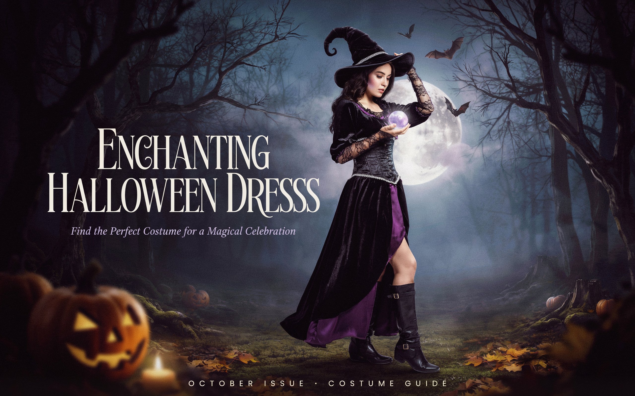 Enchanting Halloween Dress: Find the Perfect Costume for a Magical Celebration