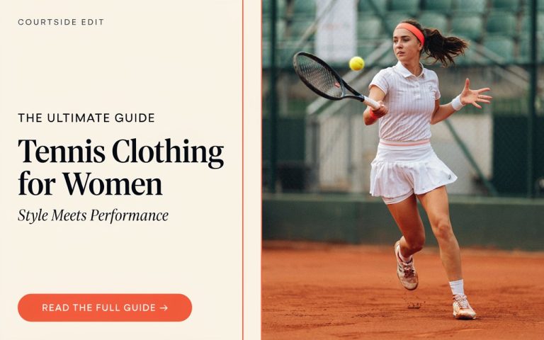 The Ultimate Guide to Tennis Clothing for Women: Style Meets Performance
