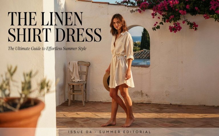 Linen Shirt Dress: The Ultimate Guide to Effortless Summer Style