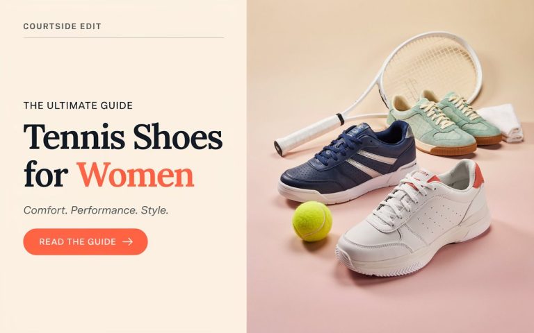 The Ultimate Guide to Tennis Shoes for Women: Comfort, Performance & Style