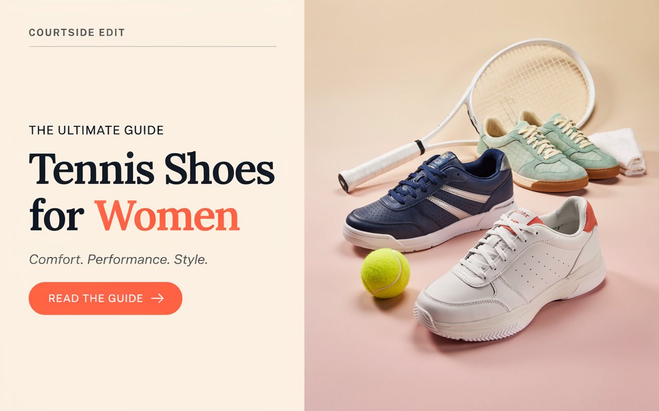 The Ultimate Guide to Tennis Shoes for Women: Comfort, Performance & Style