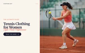 The Ultimate Guide to Tennis Clothing for Women: Style Meets Performance