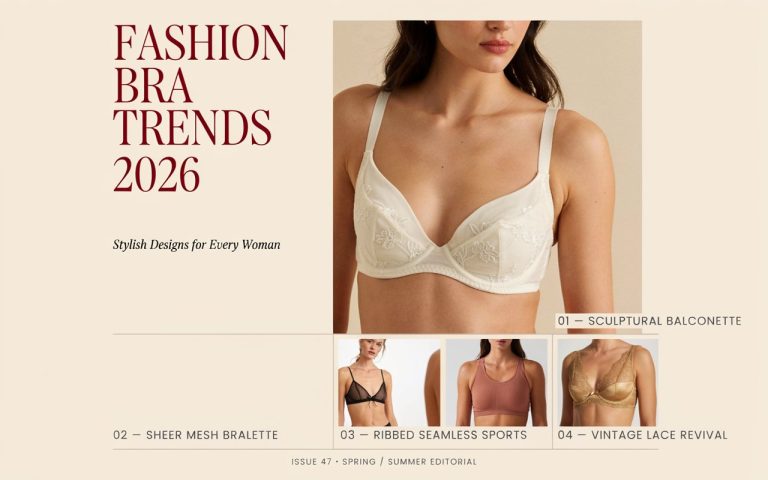 Fashion Bra Trends 2026: Stylish Designs for Every Woman