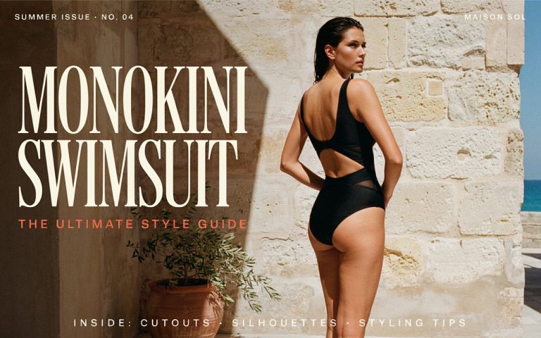 Monokini Swimsuit: The Ultimate Style Guide