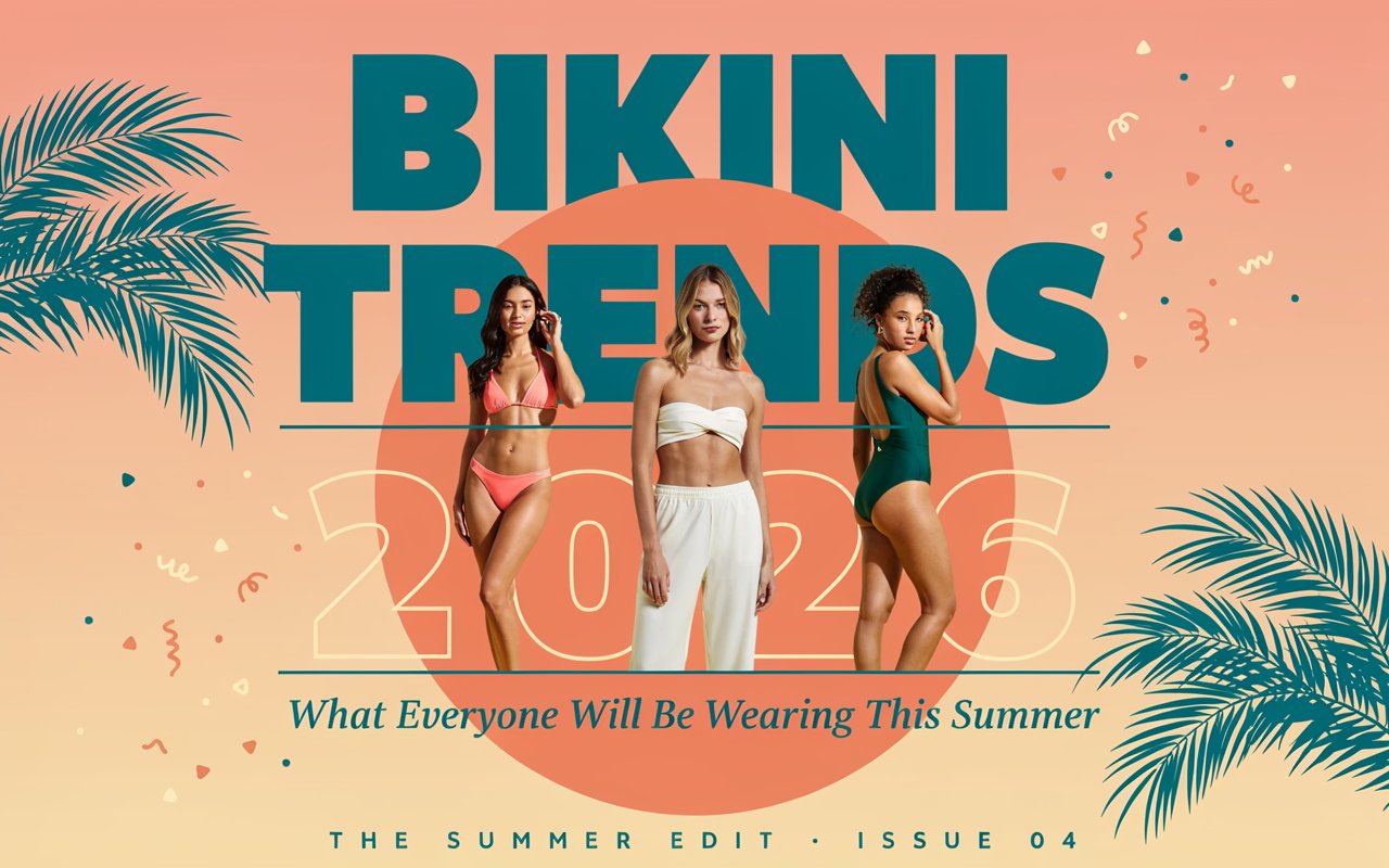 Bikini Trends 2026: What Everyone Will Be Wearing This Summer