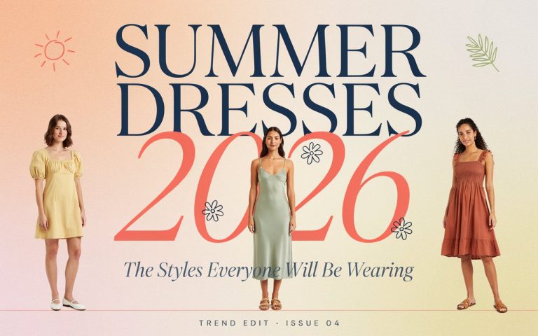 Summer Dresses 2026: The Styles Everyone Will Be Wearing