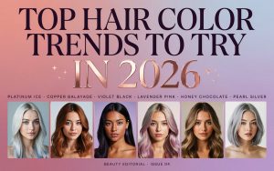 Hair Color Trends 2026: 12 Shades Everyone Will Be Asking For