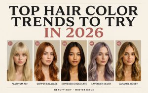 Hair Color Trends 2026: 12 Shades Everyone Will Be Asking For