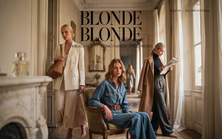 Blonde Women: Timeless Beauty, Style & Confidence Guide