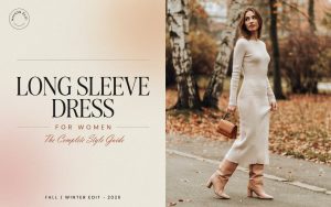 Long Sleeve Dress for Women: The Complete Style Guide
