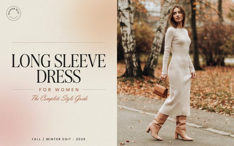Long Sleeve Dress for Women: The Complete Style Guide