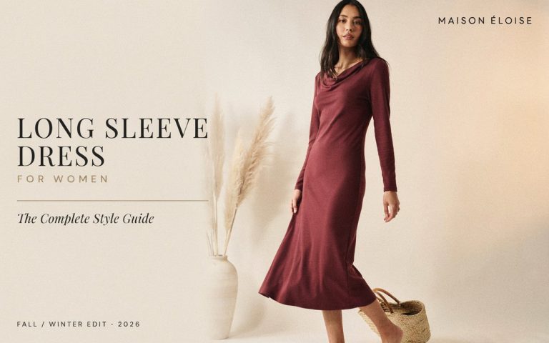 Long Sleeve Dress for Women: The Complete Style Guide
