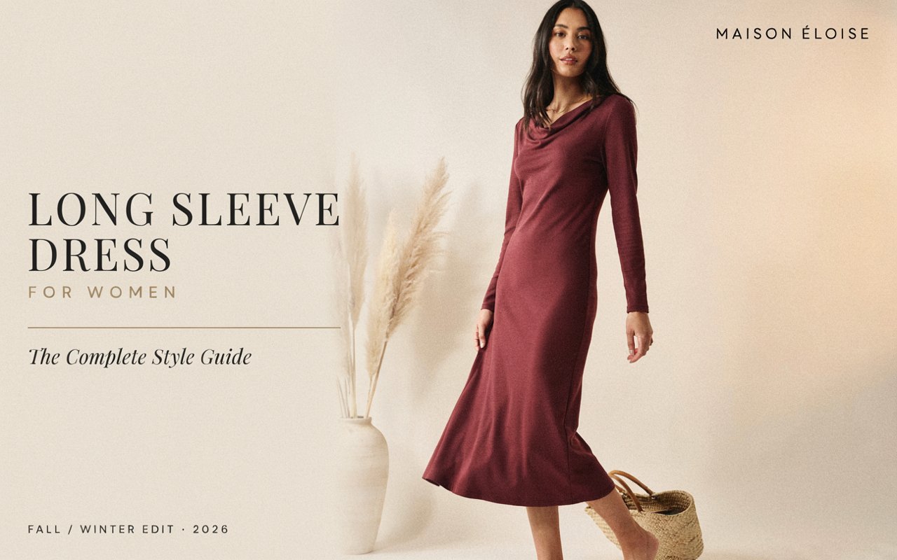 Long Sleeve Dress for Women: The Complete Style Guide