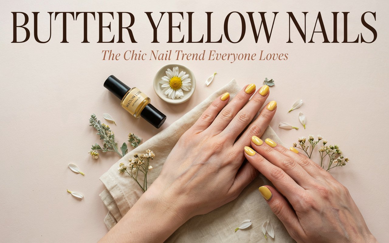 Butter Yellow Nails: The Chic Nail Trend Everyone Loves