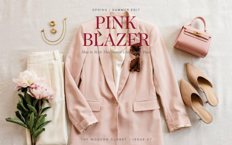 Pink Blazer Women: How to Style This Season's Statement Piece