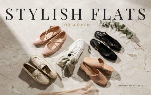 Stylish Flats for Women: The Ultimate Guide to Comfort and Style