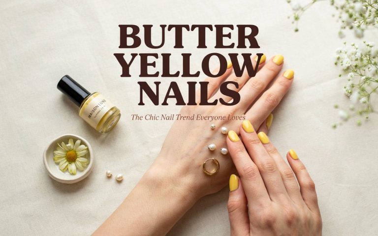 Butter Yellow Nails: The Chic Nail Trend Everyone Loves