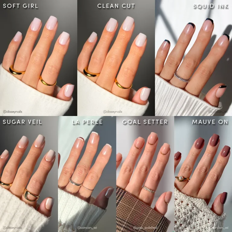 Short Squoval Nails: The Complete Beginner’s Guide to Shape, Care, and Styling