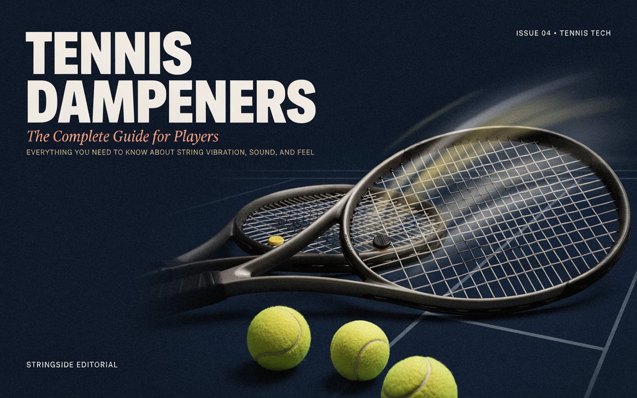 Tennis Dampeners: The Complete Guide for Players