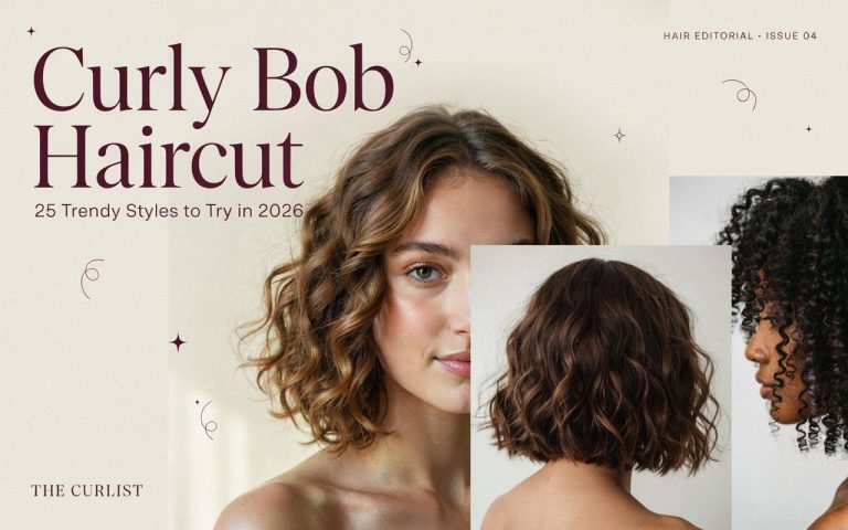 Curly Bob Haircut: 25 Trendy Styles to Try in 2026