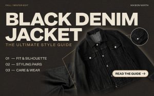 Black Denim Jacket: The Ultimate Style Guide