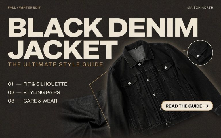Black Denim Jacket: The Ultimate Style Guide