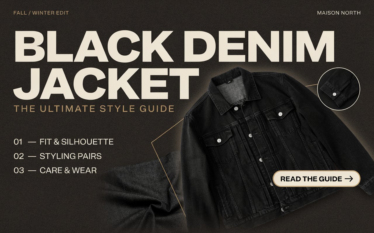 Black Denim Jacket: The Ultimate Style Guide