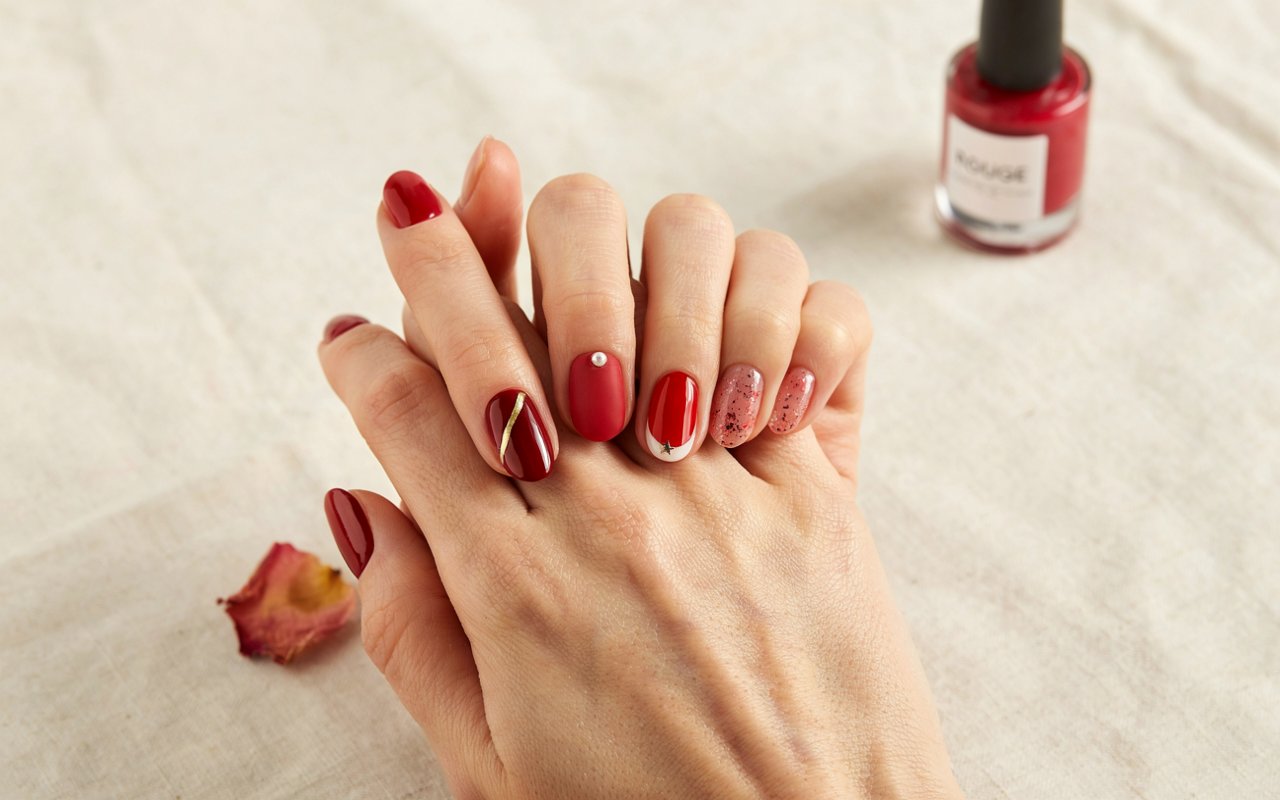 Red Nail Designs: Classic Ideas for Every Style