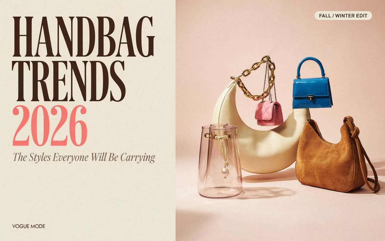 Handbag Trends 2026: The Styles Everyone Will Be Carrying