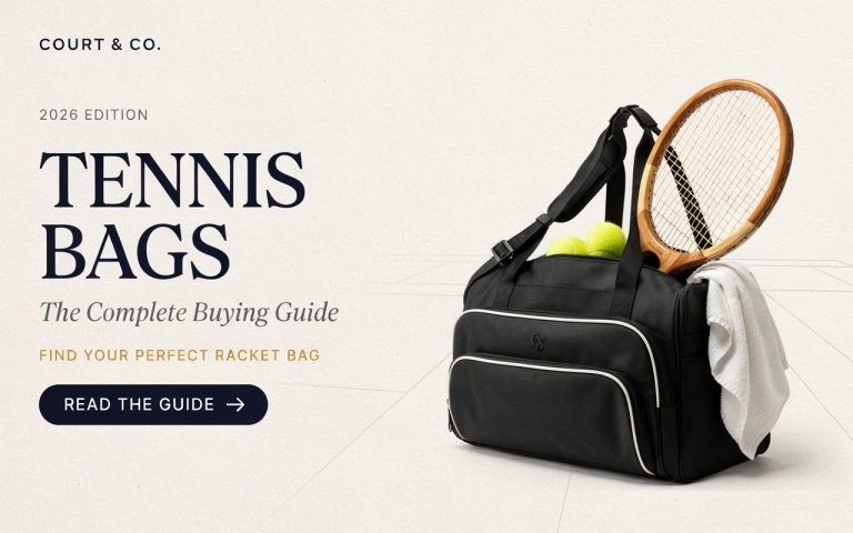 Tennis Bags: The Complete Buying Guide