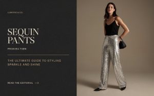 Sequin Pants: The Ultimate Guide to Styling Sparkle and Shine