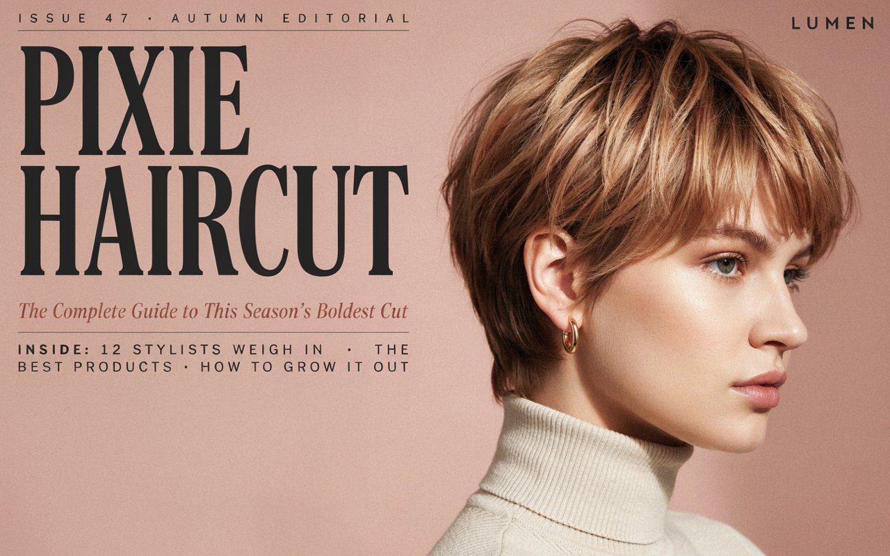 Pixie Haircut: The Complete Guide to This Season's Boldest Cut