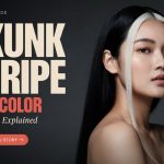 Skunk Stripe Hair Color: The Trend Explained