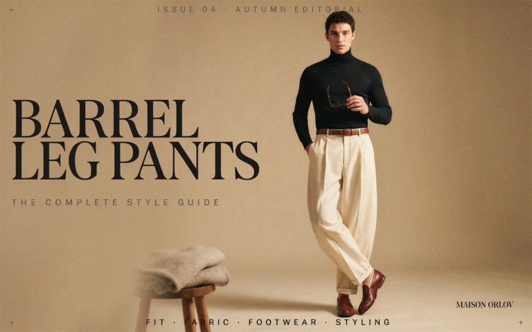 Barrel Leg Pants: The Complete Style Guide