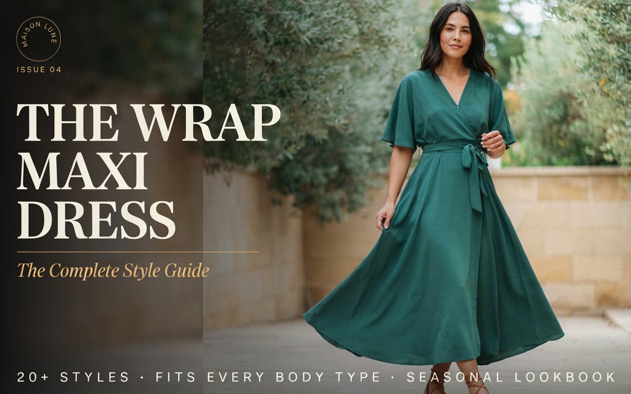 Wrap Maxi Dress: The Complete Style Guide