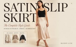 Satin Slip Skirt: The Complete Style Guide