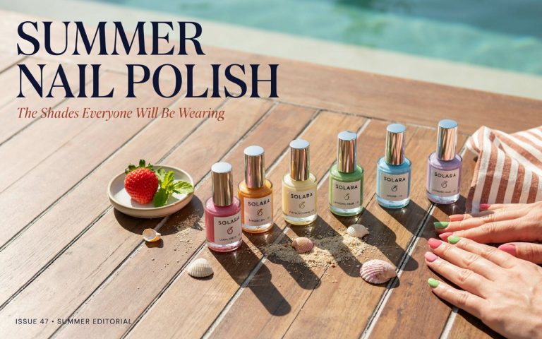 Summer Nail Polish: The Shades Everyone Will Be Wearing