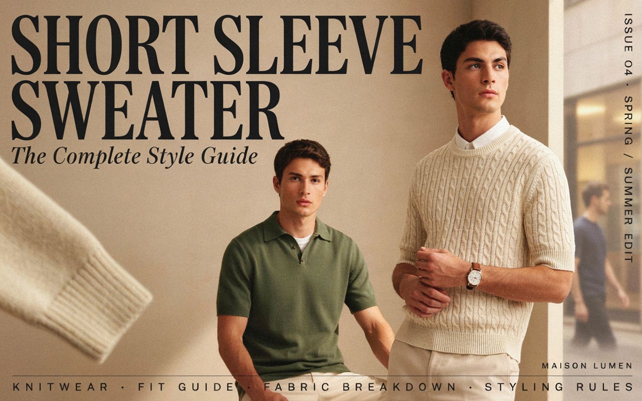 Short Sleeve Sweater: The Complete Style Guide