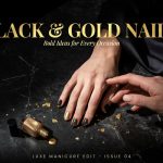 Black and Gold Nails: Bold Ideas for Every Occasion